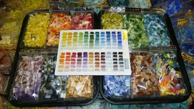 bricks packs all modern smalti dynasty