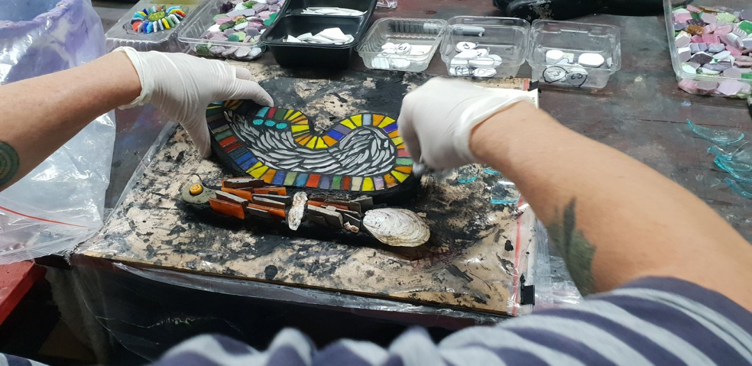 mosaic classes workshops coorparoo brisbane queensland australia