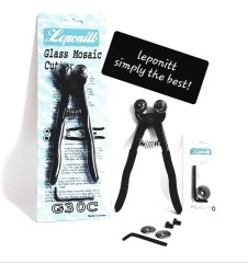 Leponitt | Leponitts Mosaic Tool | Tile Nipper | Mosaic Tool | Mosaic Nipper | Wheeled Nipper Mosaic Tool