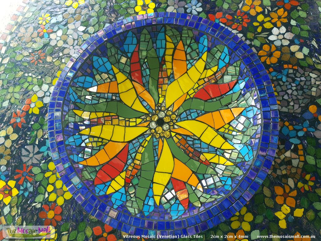 mosaic bird bath platter themosaicmall